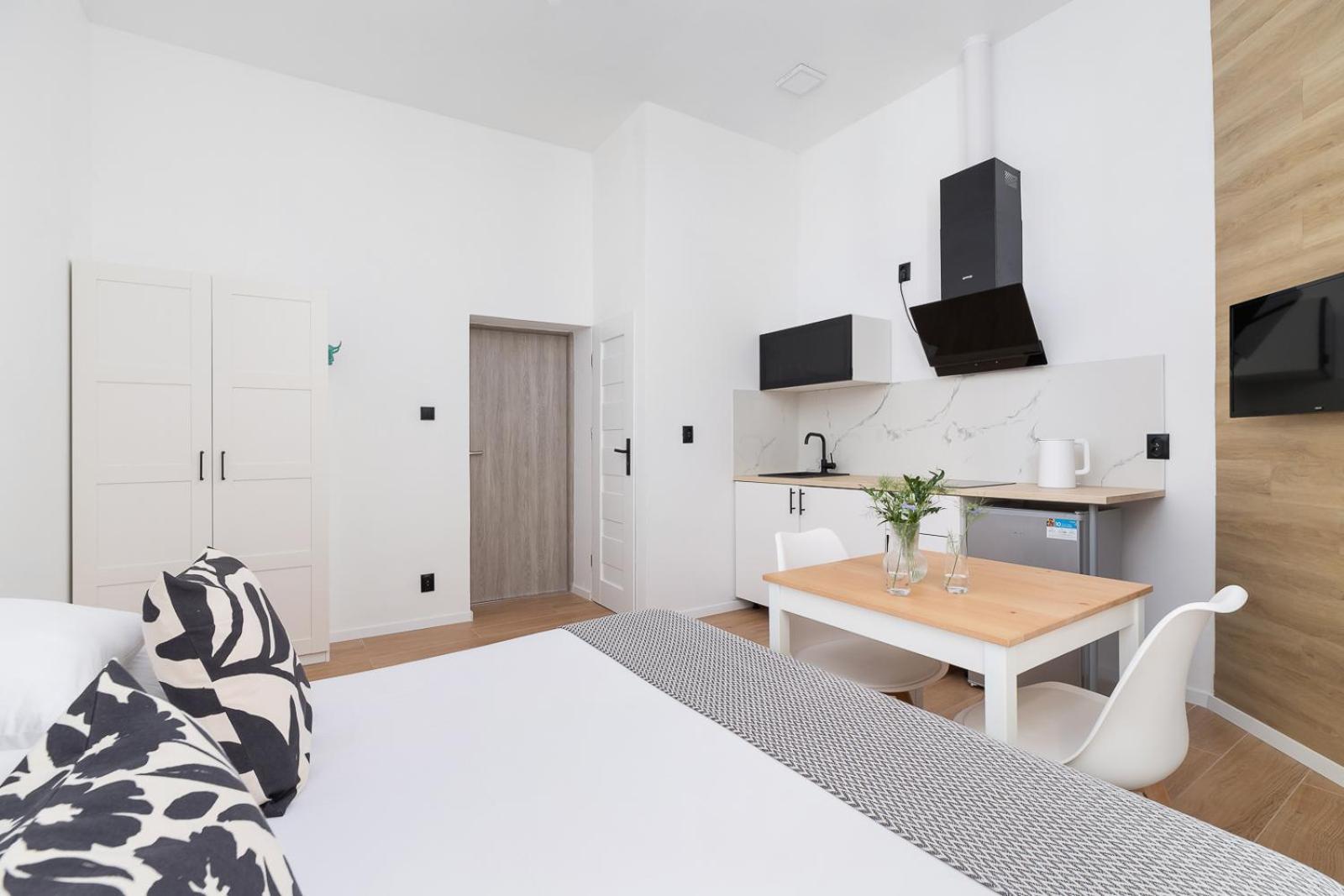 Studio Apartment - Radziwillowska 27 Cracovia Esterno foto