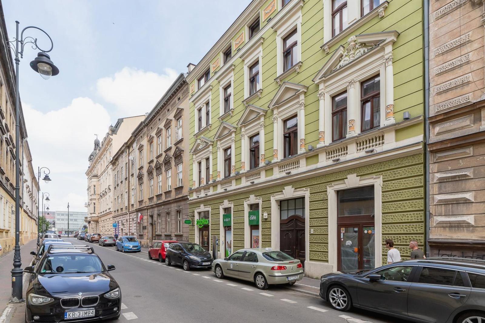 Studio Apartment - Radziwillowska 27 Cracovia Esterno foto